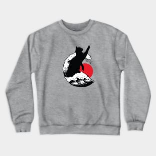 Cat Japanese Vintage Crewneck Sweatshirt